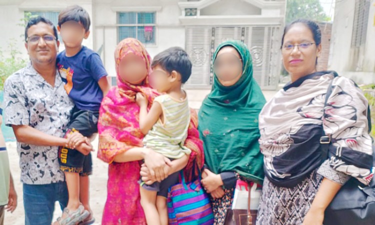 রাজশাহী থেকে নিখোঁজ চারজনকে কেরানীগঞ্জ থেকে উদ্ধার
