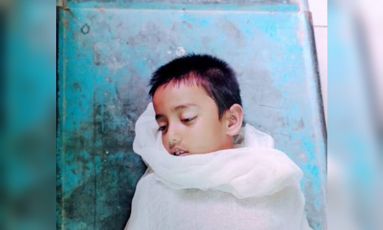 কালীগঞ্জে চিত্রা নদীতে ডুবে শিশুর মৃত্যু