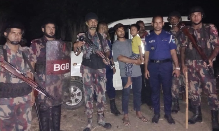 মেহেরপুরে অপহৃত শিশু দৌলতপুরে উদ্ধার