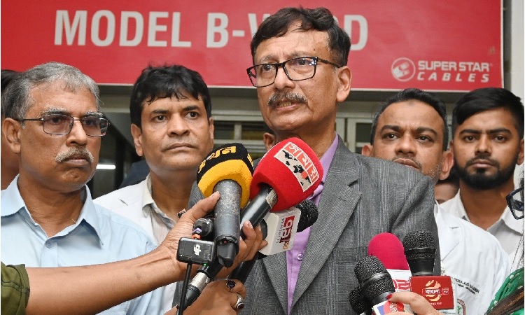 'জুলাই বিপ্লবে আহতদের চিকিৎসা ও পুনর্বাসনে সরকার প্রতিশ্রুতিবদ্ধ'