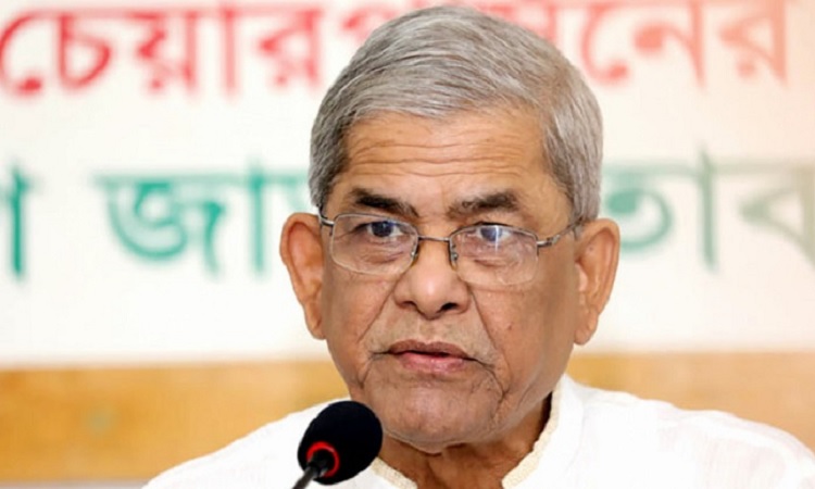 মির্জা ফখরুল ঢাকায় ফিরবেন ২৫ অক্টোবর
