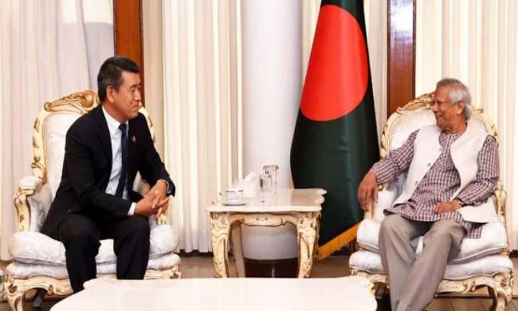 বাংলাদেশ ও ভুটানের বাণিজ্য সহযোগিতা বৃদ্ধি করতে চান ড. ইউনূস