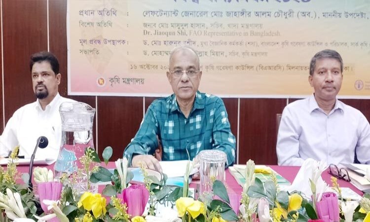 খাদ্য অপচয় কমালে সরবরাহে ঘাটতি হবে না: কৃষি উপদেষ্টা