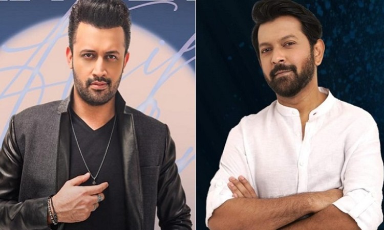 আতিফ আসলামের সঙ্গে একইমঞ্চে গাইবেন তাহসান