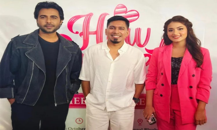 তিন বছর পর ‘হাউ সুইট’ ওয়েব ফিল্মে অপূর্ব-ফারিণ