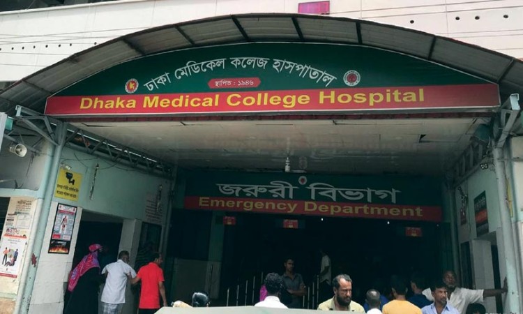 ডেমরায় সিঁড়ি থেকে পড়ে গৃহবধূর মৃত্যু
