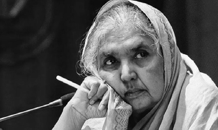 বুদ্ধিজীবী কবরস্থানে মতিয়া চৌধুরীর দাফন সম্পন্ন