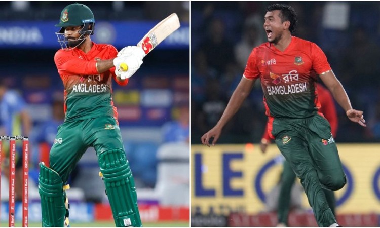 ব্যর্থতার সিরিজ শেষেও র‍্যাঙ্কিংয়ে উন্নতি তাসকিন-হৃদয়দের