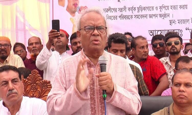 আনুপাতিক নির্বাচনের নামে জটিলতা তৈরি মানে স্বাধীনতা বিরোধীদের মদদ দেওয়া: রিজভী