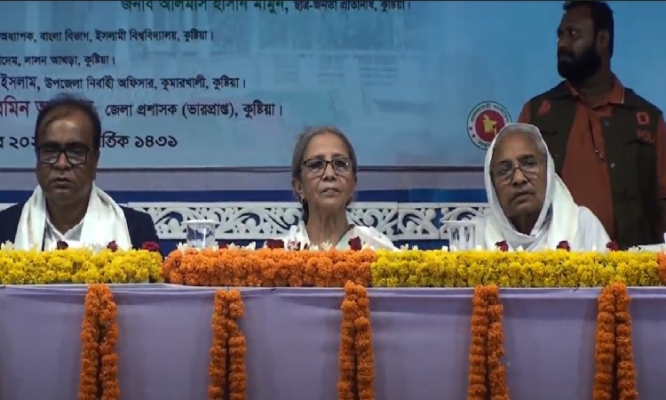 কুষ্টিয়ায় লালন স্মরণোৎসব শুরু