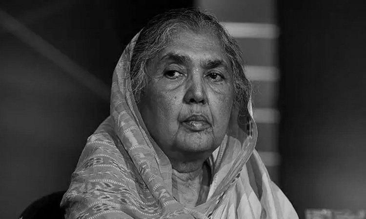 স্বামীর কবরে শায়িত মতিয়া চৌধুরী, পাননি মুক্তিযোদ্ধার অন্তিম সম্মান