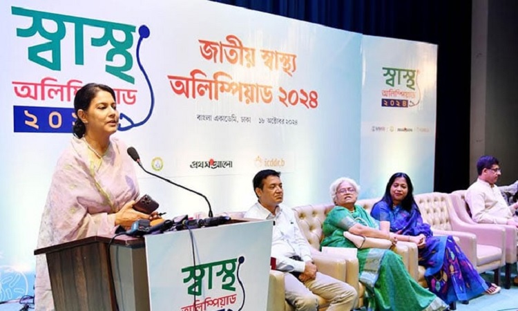 ভালো অভ্যাসে শক্তিশালী ভবিষ্যৎ গড়ার আহ্বান পরিবেশ উপদেষ্টার