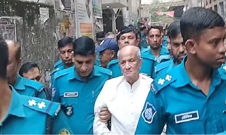 কামাল আহমেদ মজুমদার তিন দিনের রিমান্ডে