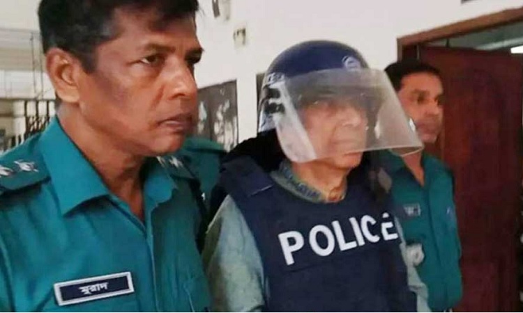 রিমান্ড শেষে কারাগারে আনিসুল হক