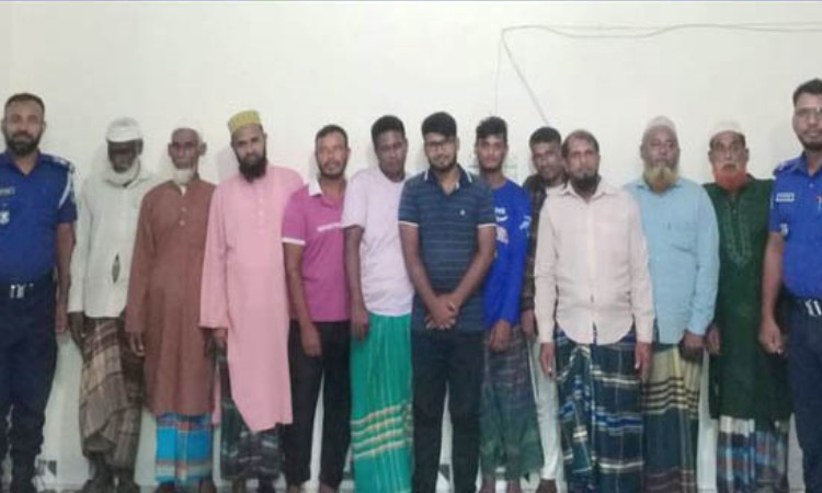 নড়াইলে মাছ ধরা নিয়ে দু’পক্ষের সংঘর্ষ, গ্রেফতার ১১