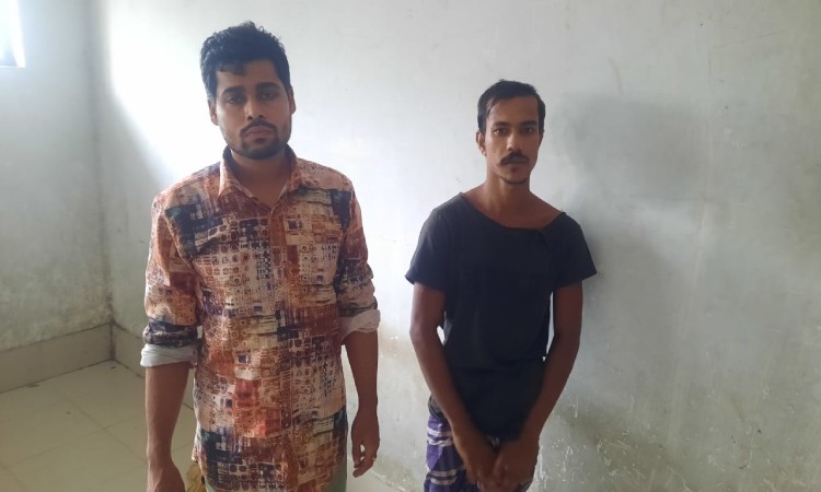 সরাইলে গরুসহ চোর চক্রের দুই সদস্য গ্রেপ্তার