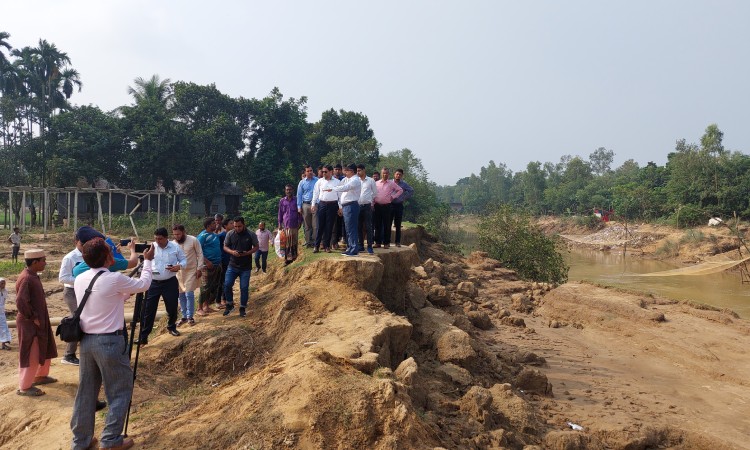 মহারশি নদীর দুর্ভোগ লাঘবে আশার আলো