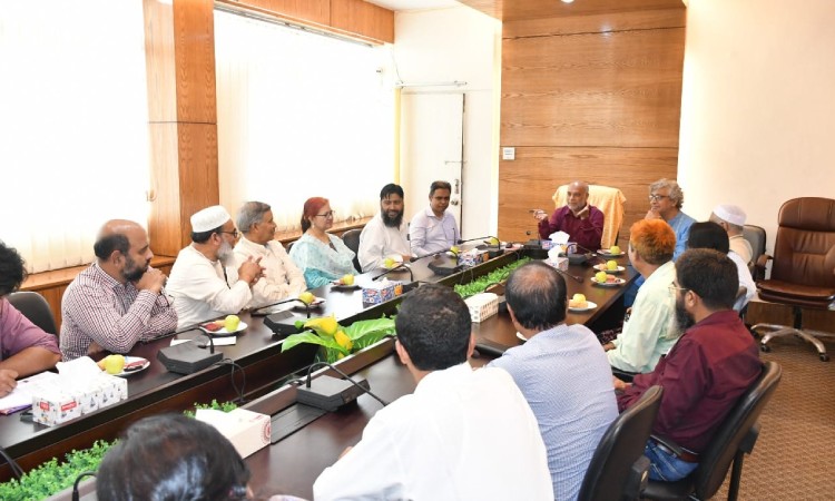 বাকৃবিতে চলমান উন্নয়ন প্রকল্প পরিদর্শন করলেন ইউজিসি প্রতিনিধি দল