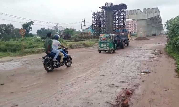 ব্রাহ্মণবাড়িয়ায় সড়কের কাজ ফের শুরু করতে আসছেন ভারতীয় প্রকৌশলীরা