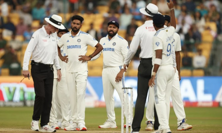 নিউজিল্যান্ডকে সহজ টার্গেট দিয়েছে ভারত