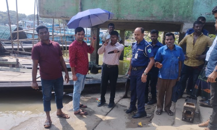 ধর্মপাশায় ভ্রাম্যমাণ আদালতের অভিযান