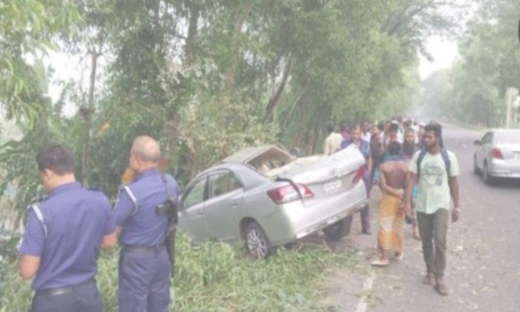গোপালগঞ্জে প্রাইভেট কারের ধাক্কায় ভ্যানচালক নিহত