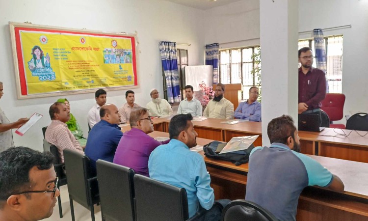 হিলিতে এইচপিভি টিকাদান ক্যাম্পেইনের অ্যাডভোকেসি সভা অনুষ্ঠিত