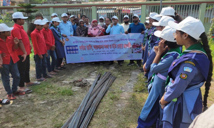 তালায় বিশ্ব হাত ধোয়া দিবস পালিত