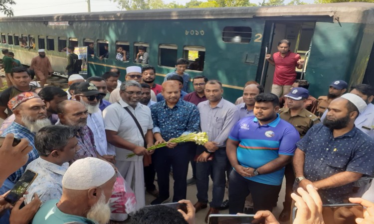 কুড়িগ্রামে দীর্ঘ সাড়ে চার বছর পর ফিরল রমনা মেইল