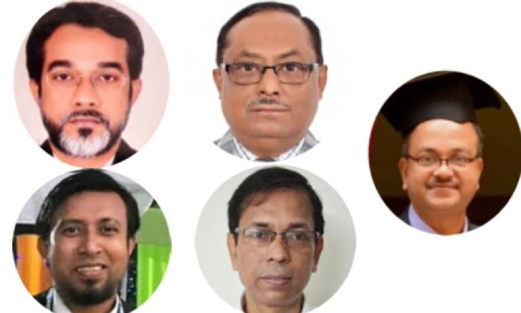 পাঁচ বিশ্ববিদ্যালয়ে নতুন উপাচার্য নিয়োগ