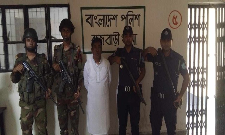 রাজবাড়ীতে যুবদল নেতাকে সকালে গ্রেপ্তার, বিকেলেই জামিন