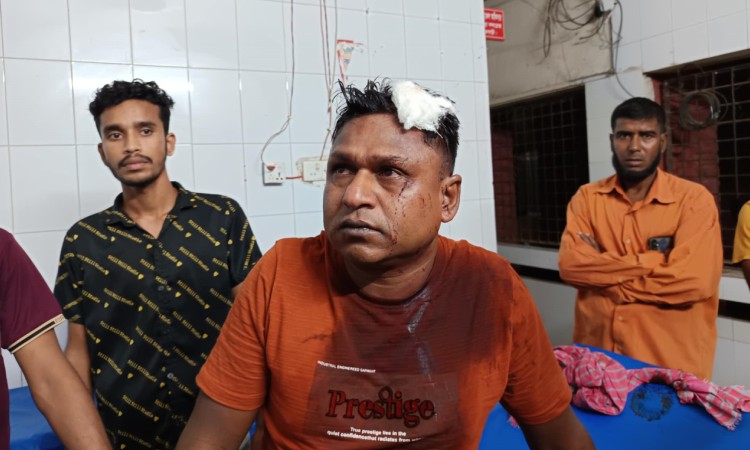 পাংশায় বিএনপির দুই গ্রুপের সংঘর্ষে আহত ১২