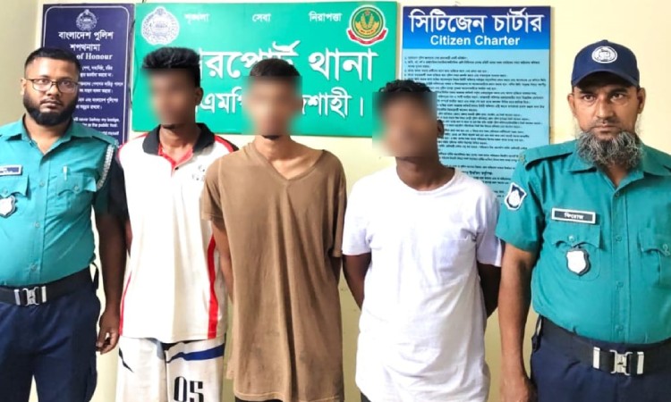 রাজশাহীতে অটোরিকশা চালক হত্যার ঘটনায় গ্রেফতার ৩