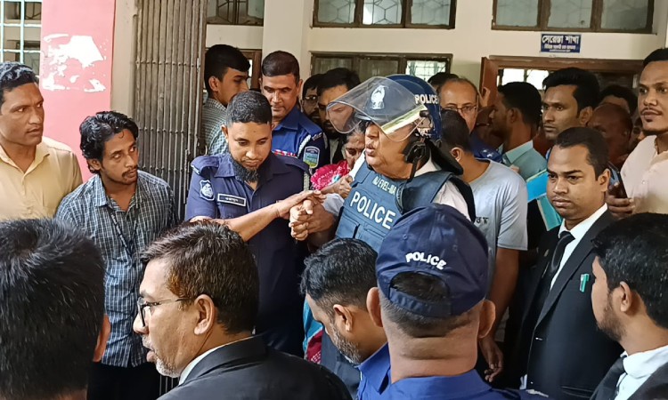 শেরপুর জেলা আ.লীগের সাবেক সাধারণ সম্পাদক চন্দন কুমার পাল রিমান্ডে