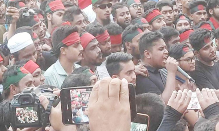 বৈষম্যবিরোধী ছাত্র আন্দোলনের নতুন ৫ দফা দাবি