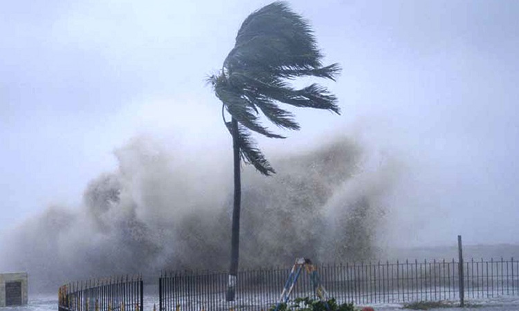 সন্ধ্যার মধ্যে ৬ অঞ্চলে ঝড়ের আভাস