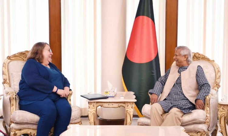 যমুনায় ড. ইউনূসের সঙ্গে মার্কিন চার্জ দ্য অ্যাফেয়ার্সের সাক্ষাৎ