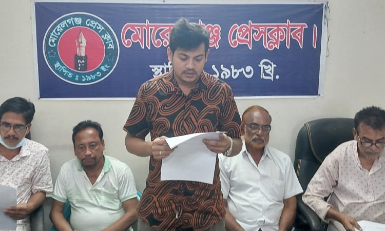 মো‌রেলগ‌ঞ্জে বিএন‌পি নেতার বিরু‌দ্ধে ৯ দোকান দখলের অ‌ভি‌যোগ