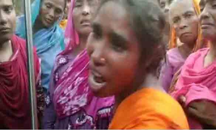 গোবিন্দগঞ্জে মোটরসাইকেলের চাকায় পৃষ্ট হয়ে নারী নিহত