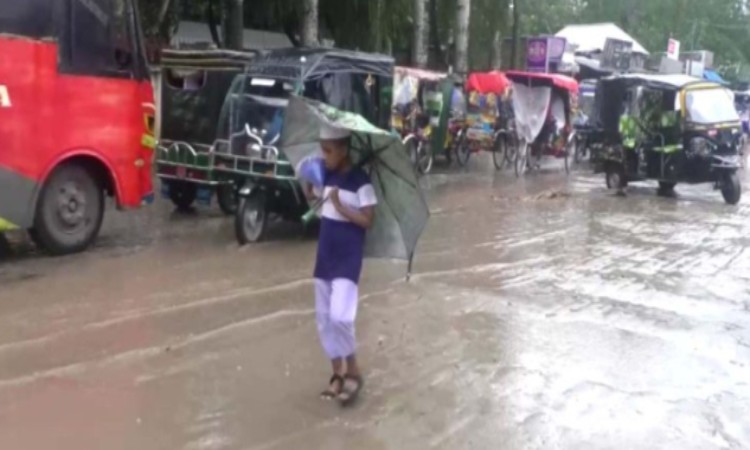 ঘূর্ণিঝড় দানা'র প্রভাবে গোপালগঞ্জে বৃষ্টি, ভোগান্তিতে সাধারণ মানুষ