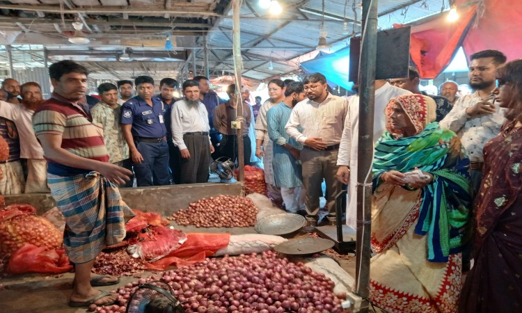 টাঙ্গাইলে বিশেষ টাস্কফোর্সের অভিযান, জরিমানা ২৫ হাজার
