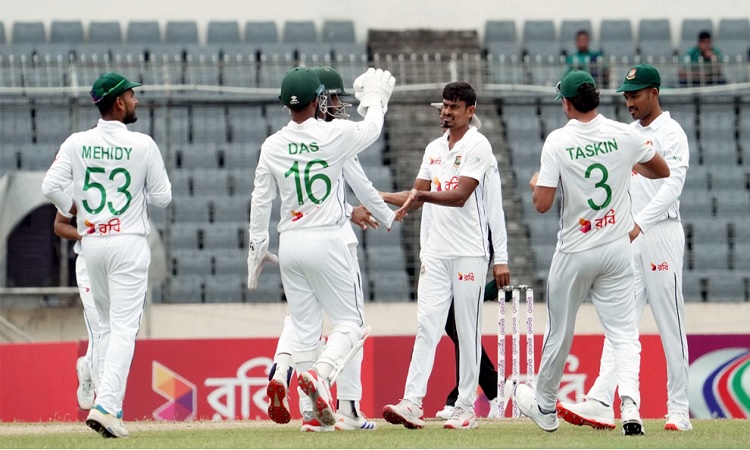 চট্টগ্রাম টেস্টের দল ঘোষণা, বাদ তাসকিন