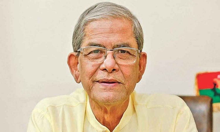 আজ দেশে ফিরছেন মির্জা ফখরুল