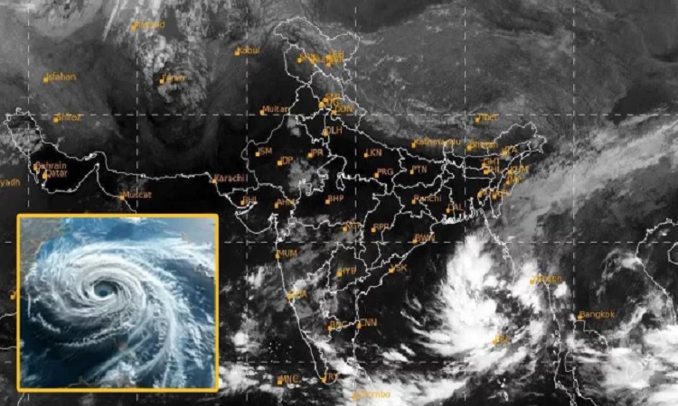 দুর্বল হয়ে পড়েছে ঘূর্ণিঝড় 'দানা'