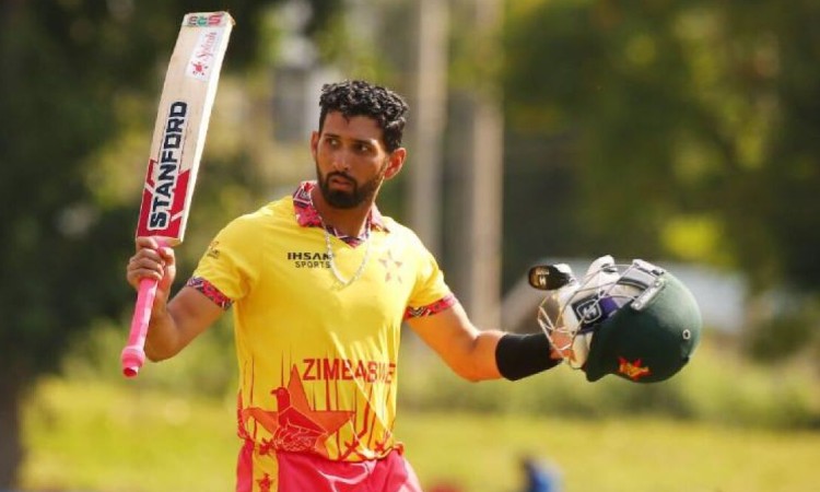 জিম্বাবুয়ের রেকর্ড রান করার ম্যাচে শীর্ষে রাজা