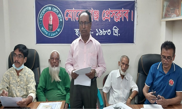 মোরেলগঞ্জে ৯ দোকান দখলের বিষয়ে ব্যাখ্যা দিলেন বিএনপি নেতা