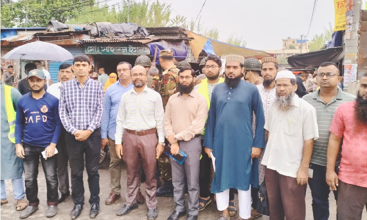 কুষ্টিয়ায় দ্রব্যমূল্যের দাম সহনীয় রাখতে বিশেষ টাস্কফোর্সের অভিযান