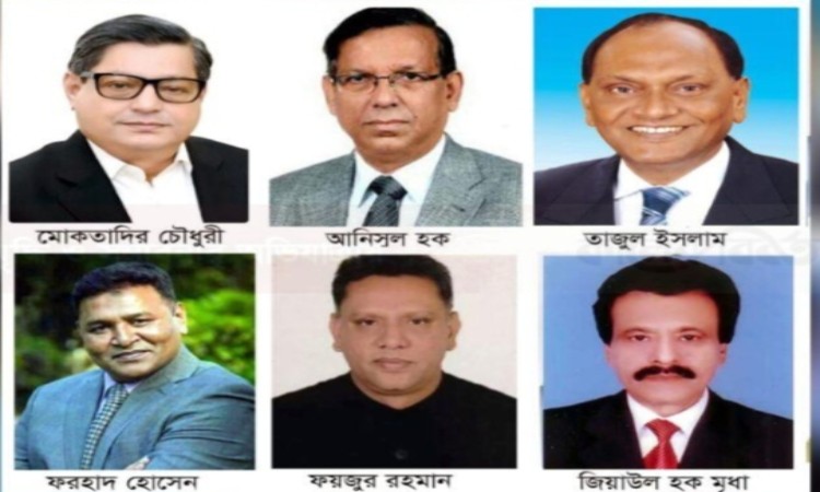 ব্রাহ্মণবাড়িয়ায় সাবেক ১০ মন্ত্রী-এমপির নামে মামলা