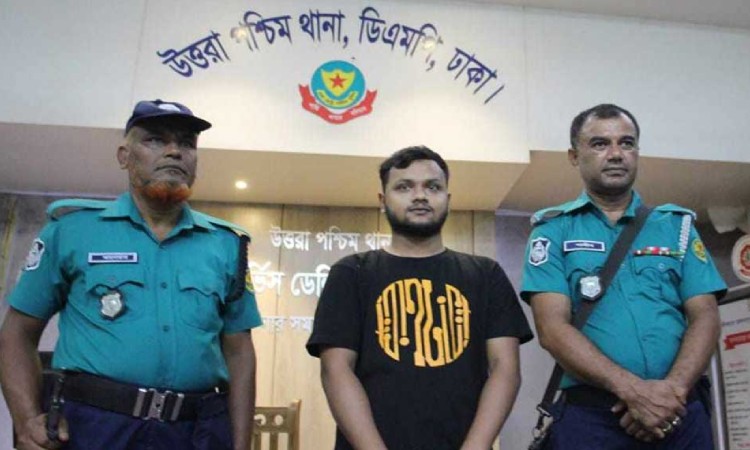 রাজধানীর উত্তরা থেকে ছাত্রলীগ নেতা গ্রেফতার