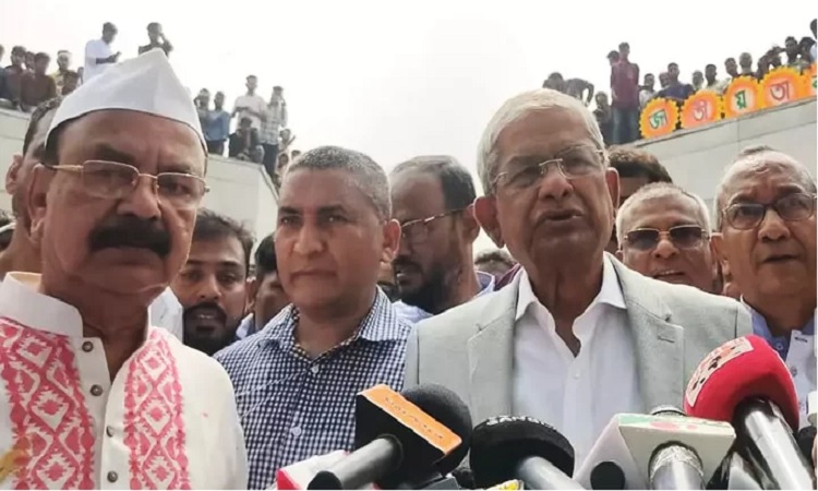 রাষ্ট্রপতি ইস্যুতে কোনো হঠকারী সিদ্ধান্ত নেয়া যাবে না: ফখরুল